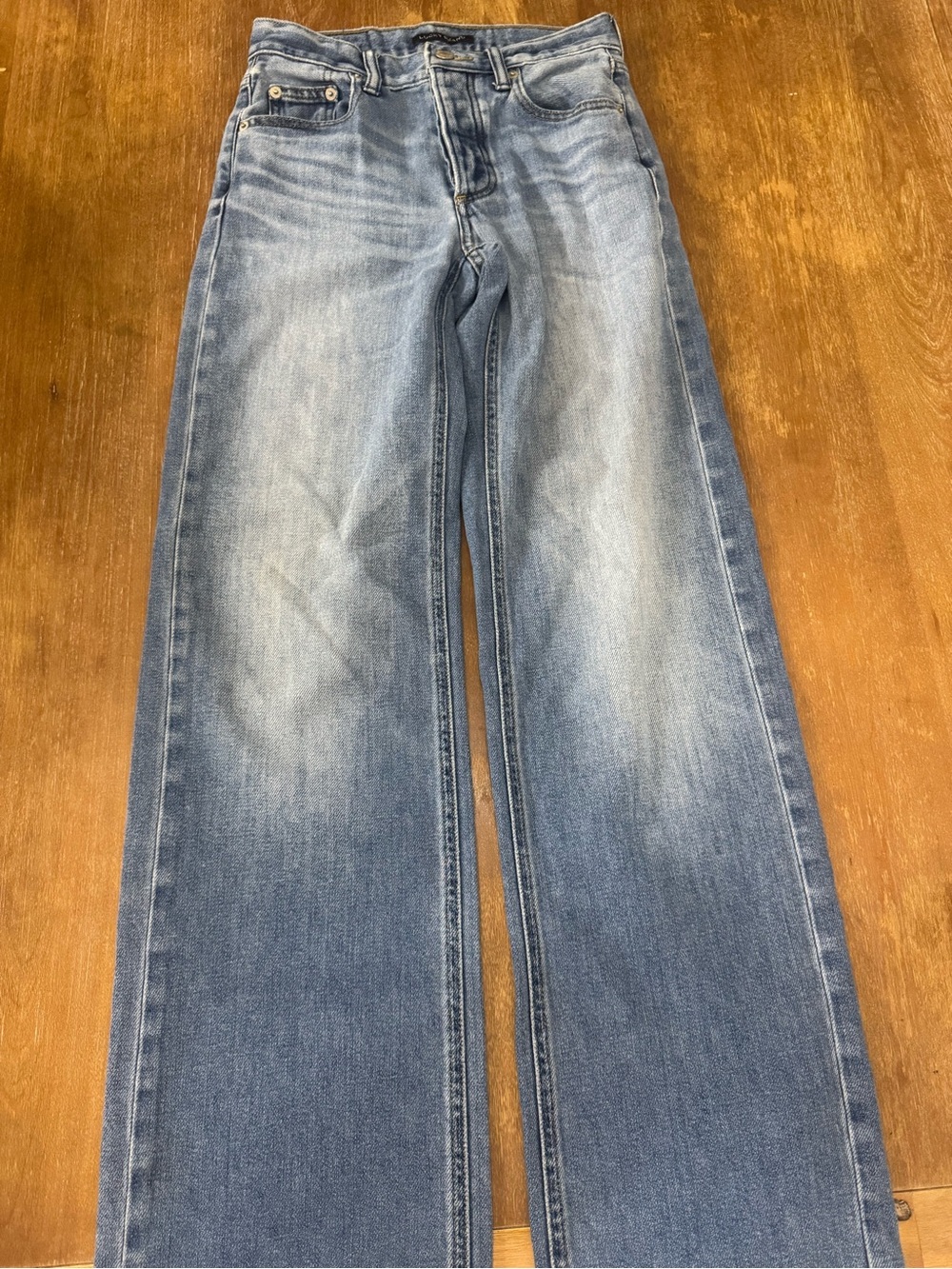 Lucky Brand Women's Light Wash Wide Leg Jeans